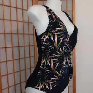 One piece bathing suit